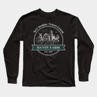 Doc Martin Haven Farm Aunty Joan Portwenn Port Isaac Cornwall Long Sleeve T-Shirt